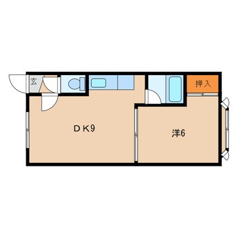 間取図 ハイツザハード