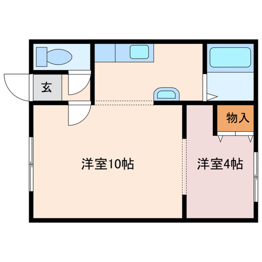 間取図 サンステージ中野