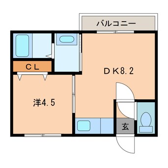 間取図 ノースウィングロマンA