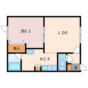 間取図 レインボーハウス永福No.26