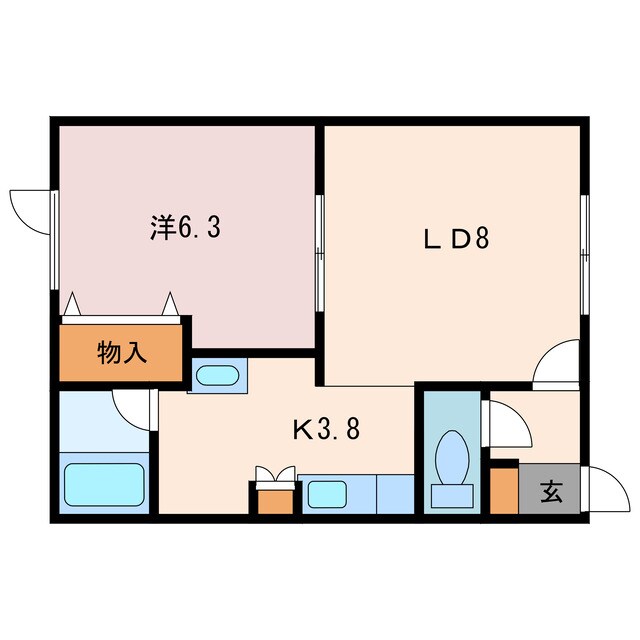 間取り図 レインボーハウス永福No.26