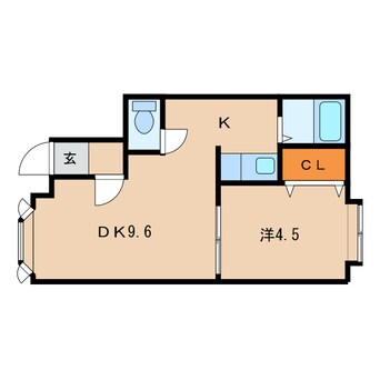 間取図 レインボーハウス澄川NO.13