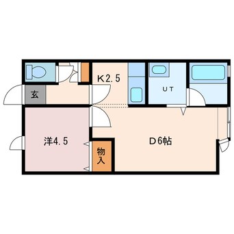 間取図 リンデンハウスのぞみ