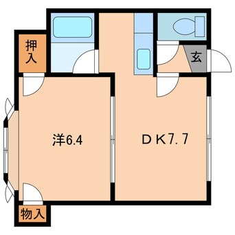 間取図 ブランドK1