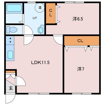 間取図 ハイツラファエル