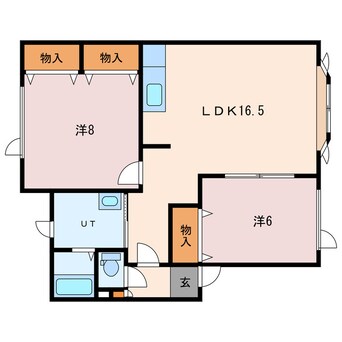 間取図 ティアラ77