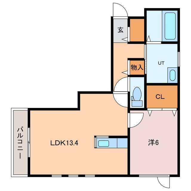 間取り図 メルヴェイユ