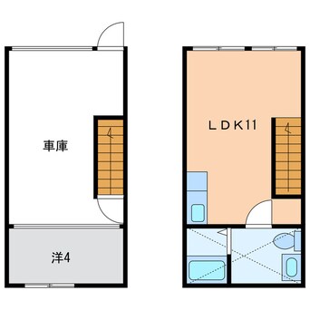 間取図 AREA 053 Site-H