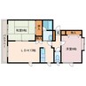 ムーンシャトー桜木 2LDKの間取り