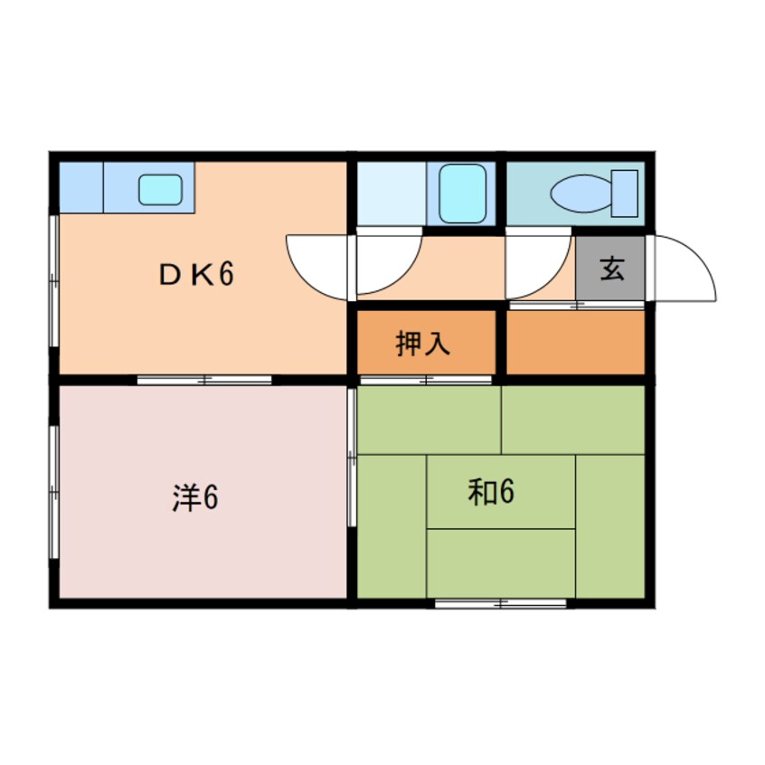 間取図 アンリーマンション