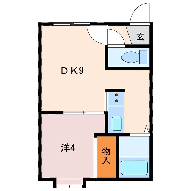 間取り図 ステラ日吉B