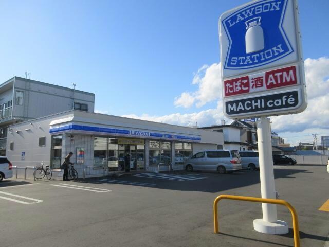 ローソン苫小牧双葉町一丁目店(コンビニ)まで874m コーポアスラン