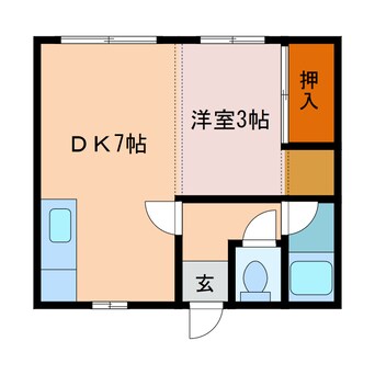 間取図 大平マンション