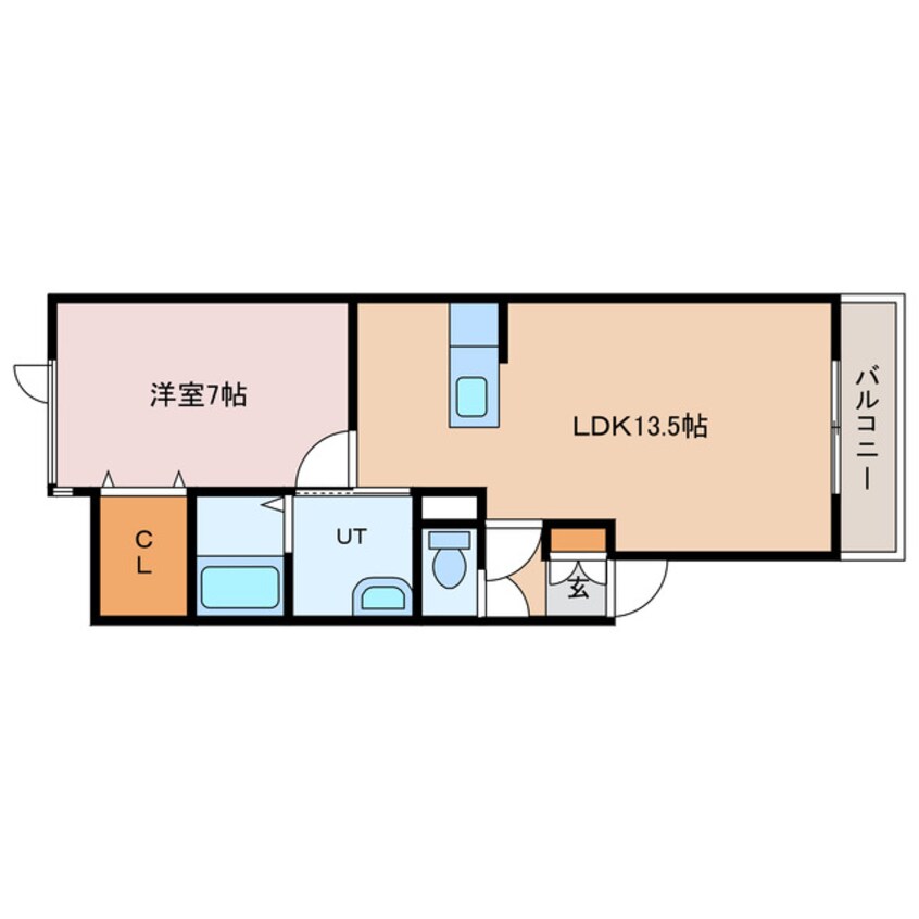 間取図 Seison　Yui