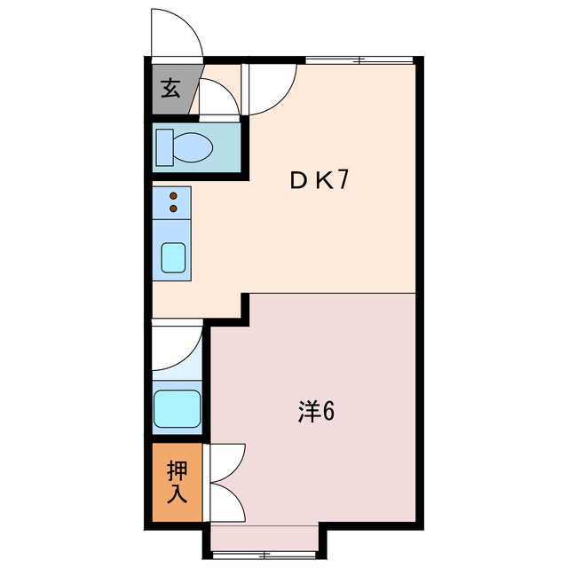 間取り図 クリスタルハウス
