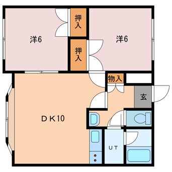 間取図 タウンハウス柳