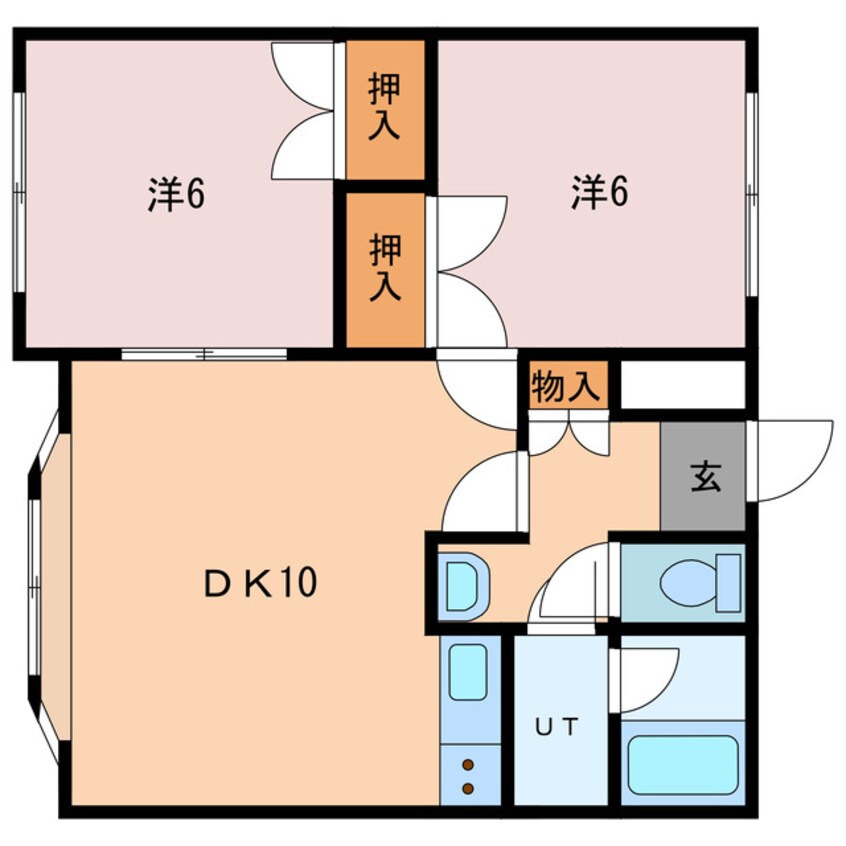 間取図 タウンハウス柳