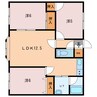 ラビットハウス 3LDKの間取り