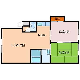 間取図 ハイツいしいⅡ