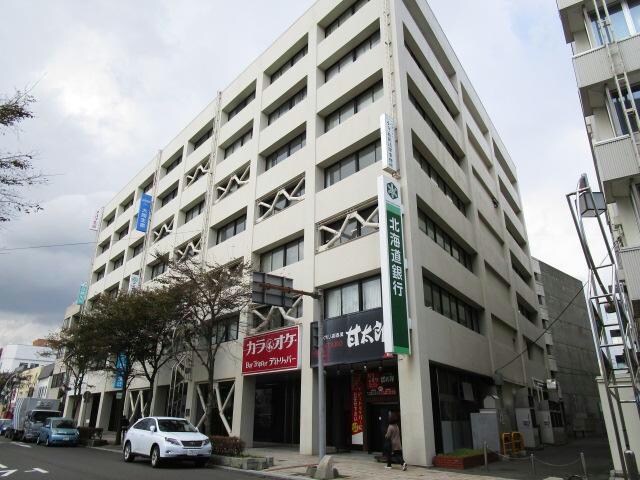 北海道銀行苫小牧支店(銀行)まで1266m グランドール矢代