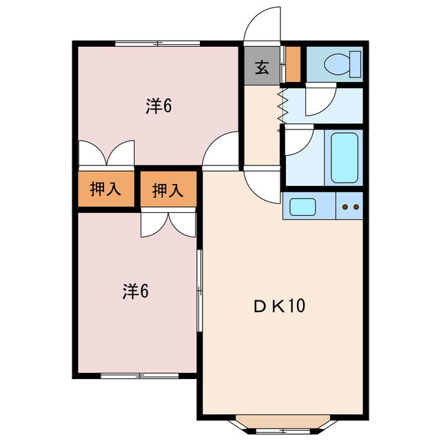 間取り図 グランシャリオ