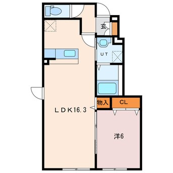 間取図 プランドール