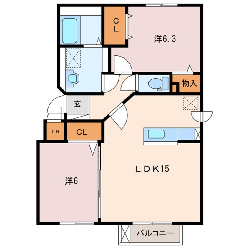 間取図 BOSS