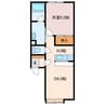 Foryou2003 1LDKの間取り