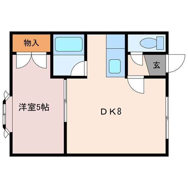 間取り図 プチハウスピエロコッチ