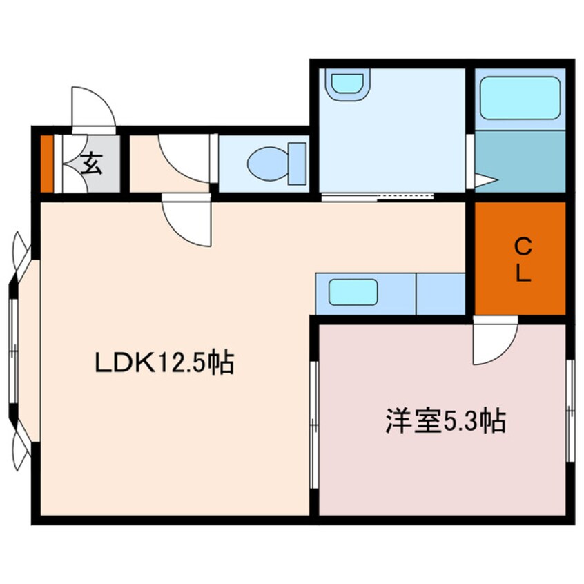 間取図 クロスⅢ