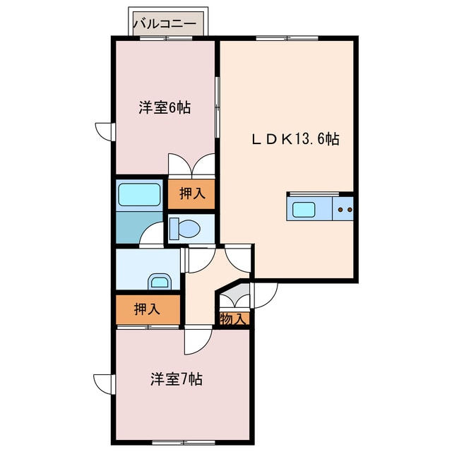 間取り図 メゾンソレイユ