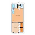 ポップハウスⅢの間取図