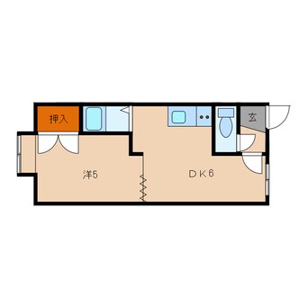 間取図 クリスタルハウス2