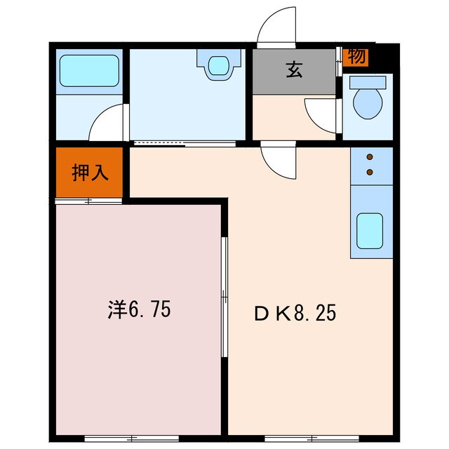 間取り図 カーサムート