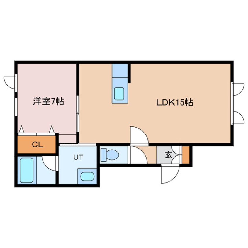 間取図 木もれびⅡ