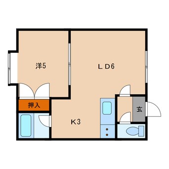 間取図 メルシー山手