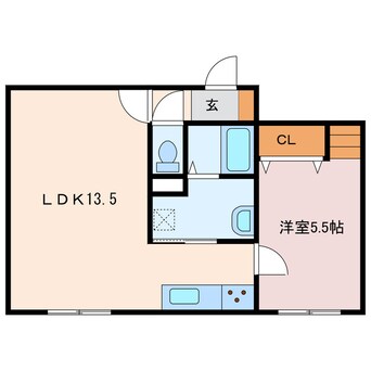 間取図 NOIR