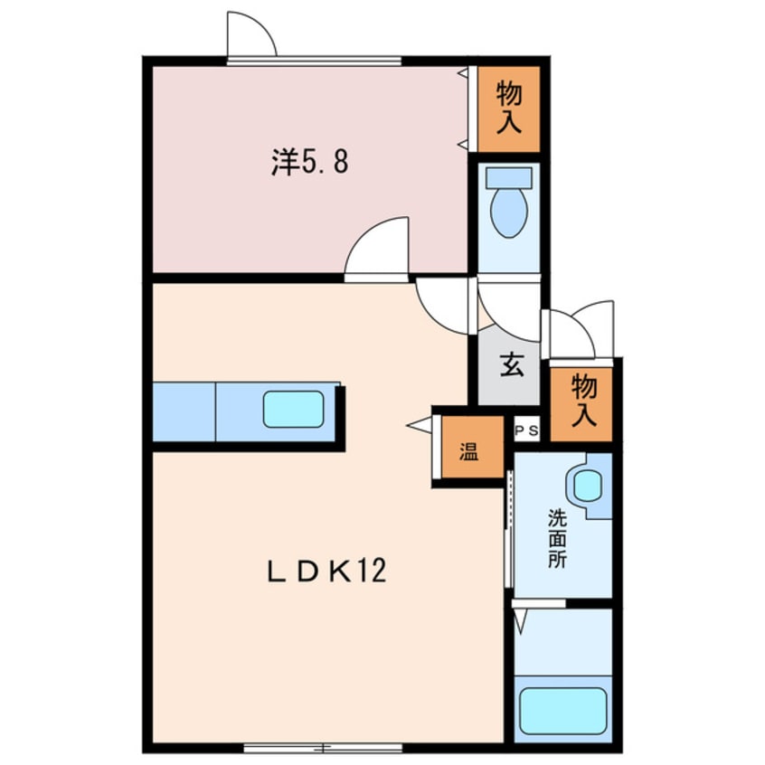 間取図 アヴァンティ