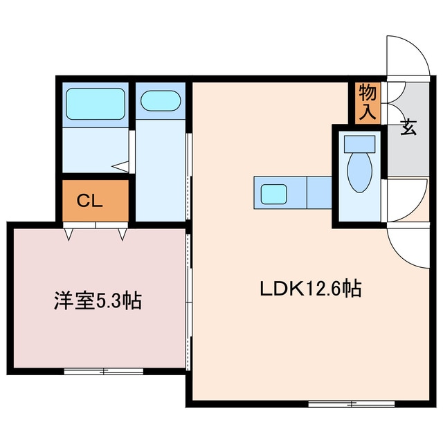 間取り図 サンセット
