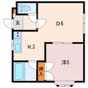 アンビシャス日新Aの間取図