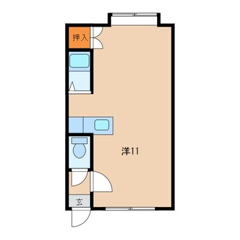 間取図 ベルコモンズ光洋