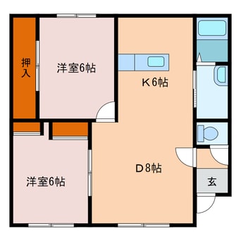 間取図 日吉アパート