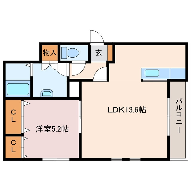 間取り図 アンビシャス大成