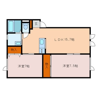 間取図 KENSEI　ECO　TOWN