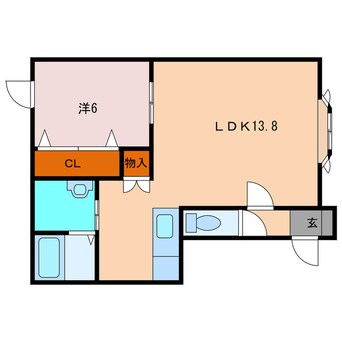 間取図 レインボーハウスのぞみ