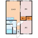 サンコート柏木Bの間取図
