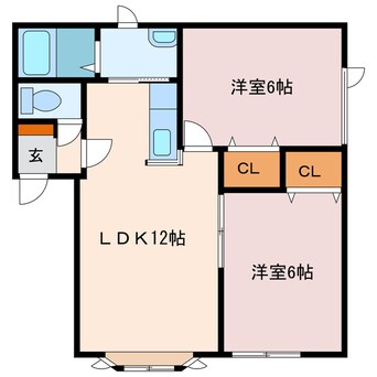 間取図 スターライト来夢