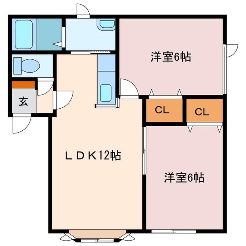間取図 スターライト来夢