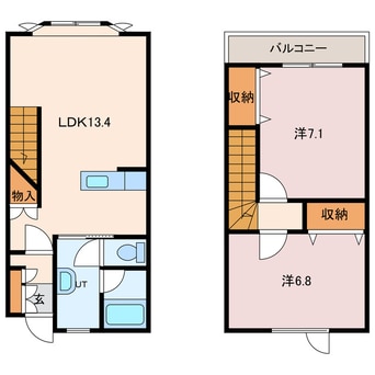 間取図 エタニティⅢ