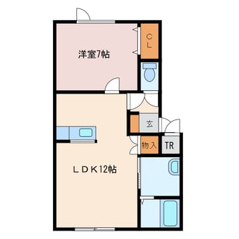 間取図 アランジェＫ